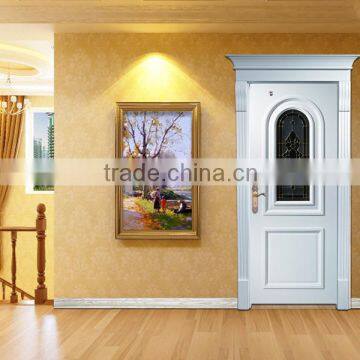 Elegant Design Durble White Primer Glass Door photo-3