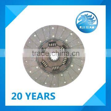 DAYUN heavy truck clutch disc assembly diameter 430mm