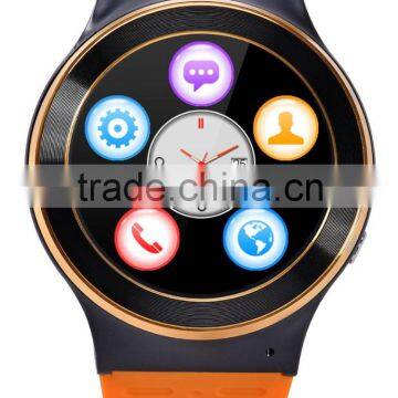 2016 3G WCDMA/2G GSM android 5.1 smart watch phone 5.0M camera battery 400mAh wifi bluetooth 4.0 GPS google map SIM smartwatch