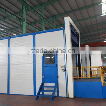 sand peening cabinet sand blasting room sale