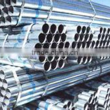 Astm hot dip galvanized steel pipe China manufacture