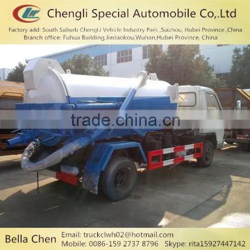 1500-3000L Small Sewage Truck, Quality Guaranteed Sewage Truck