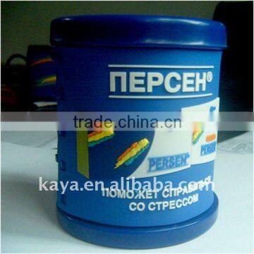 Hot sell soft pvc coffee mug cup