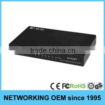 8-port 10/100M Ethernet Switch