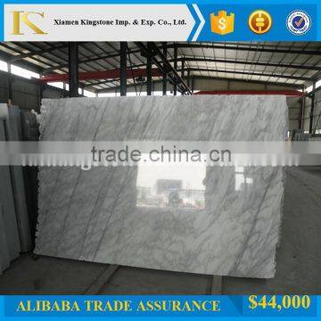 white marble china carrara slabs for project