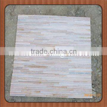 China manufacturer flagstone with mesh back for sale