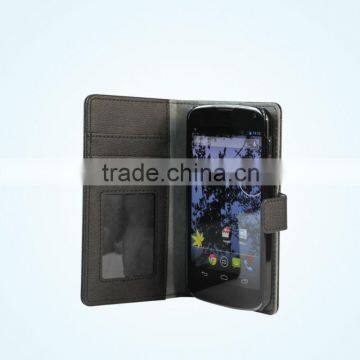 Wallet Case for Google Nexus 5 Cover LG Nexus 5 Mobile Case Nexus 7 Book Cover