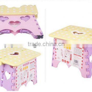 plastic household portable stool folding stool