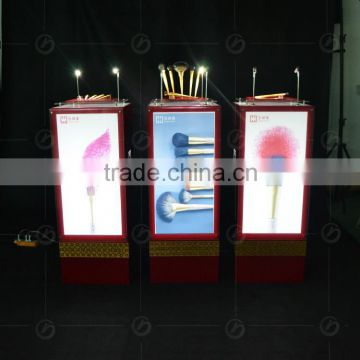 high quality LED acrylic cosmetic display stand