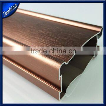 6061 T6 Brushed Anodized Silver Aluminum Profiles photo-4