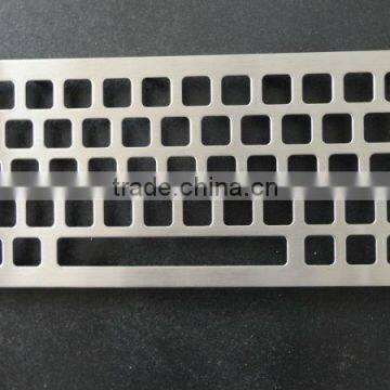 High Quality Specialized Customized Industrial USB/ Kiosk Metal Keyboard photo-3