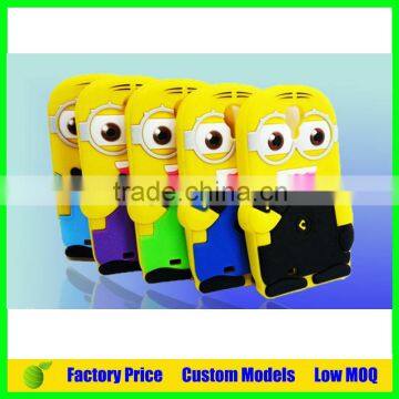 Minion 3d phone case mobile cover for LG G4 Stylus cell phone case back cover