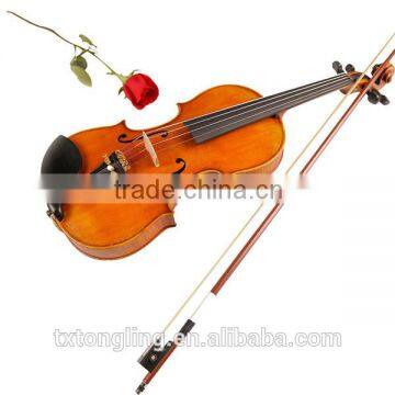Antique Violin Oil Varnish Handmade Old Type Violin TL007-1 photo-3