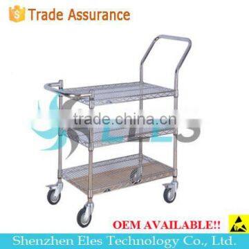 35*180cm metal hose reel cart