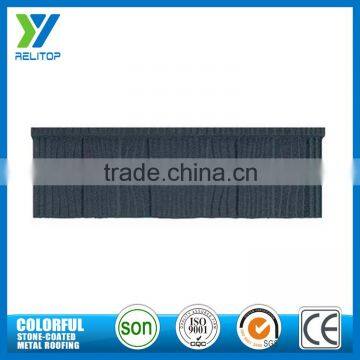 Modern metal roof tile stone-coated steel roofing tile