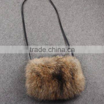 YR785A Hot Sale Winter Hand Warmer/Real Fur Hand Muffs New Arrival photo-3