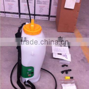 UVL(undervoltage protection) rechargeable electric backpack sprayer WS-15DA