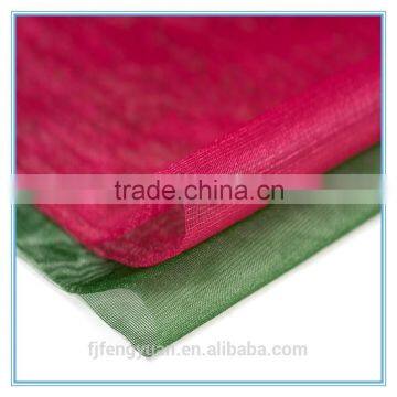 20d polyester square Net fabric bright