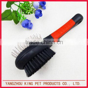 Vacuum Pet Dog Hair Clean Brush Color Plastic Massage Comb photo-3