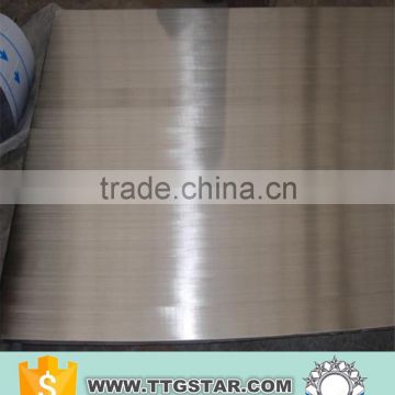 hairline finish stainless steel sheet