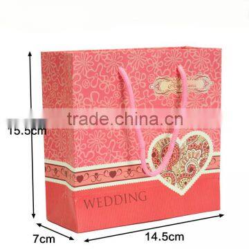 Decorative Ivory Board Paper Bag Christmas Paper Gift Bag Supplier's Choice photo-6