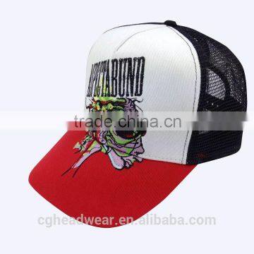 China cheap wholesale foam trucker cap/ mesh caps/ trucker mesh cap