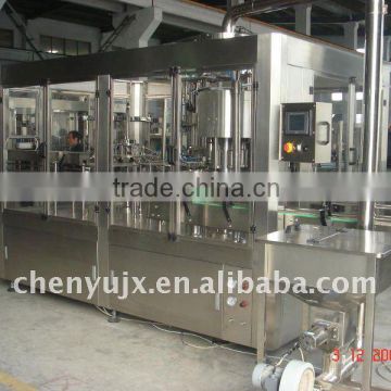 orange juice bottling machine filling monobloc