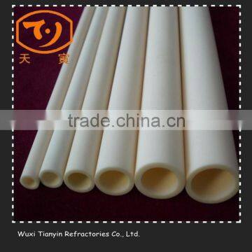 [TY]99% Al2o3 Ceramic Tube The Head Tube Alumina Tube