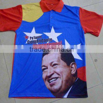 cheapest campaign election print / embroidery polo