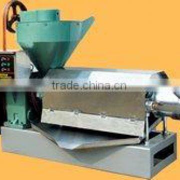 HY-100B Screw Oil Press Machine