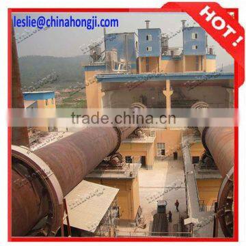 High efficient durable support roller rotary kiln with ISO CE approved