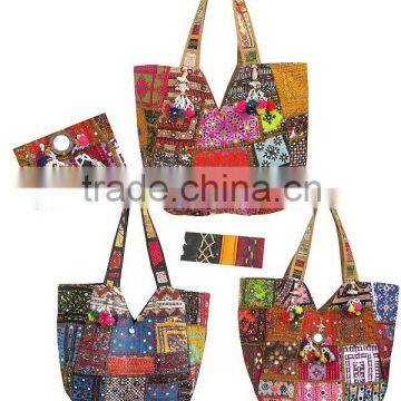 Wholesale lots Banjara Bag Patchwork Boho bag Vintage tote bag Banjara Bucket Bag