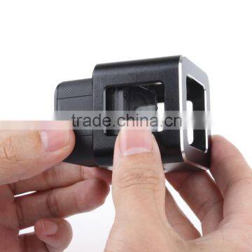 Accessory for Gopro Hero4 Session Aluminium Alloy Frame Housing Mount Case Extension Protector Case for Go Pro Hero 4 Session photo-4