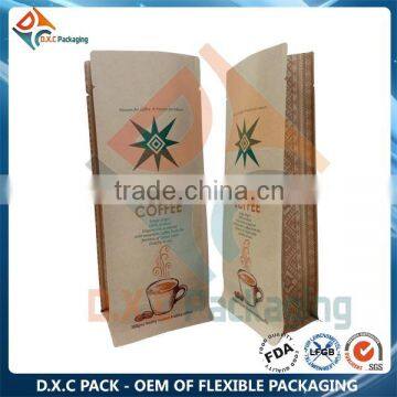 Aluminum Foil Custom Printing Coffee Bag With Valve