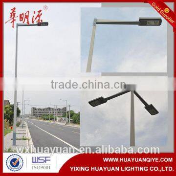 Single or doule arm led pole price