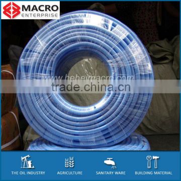 Steel Wire reinforced PVC oil Hose/transparent PVC Hose (ID:2inch)