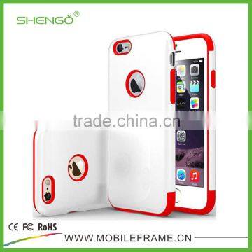 Shengo PC TPU Phone Shell for LG G3/G4/iPhone/Samsung photo-5