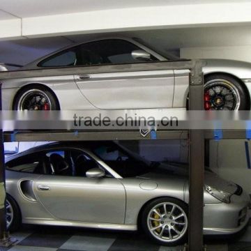 Hot sale cheap CE china electric car lift parking low ceiling car lift