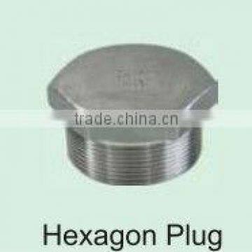 Hexagon Plug stainless steel casting