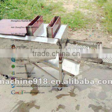 High output wax gourd chipper