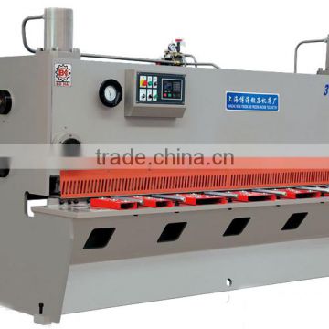 hydraulic guillotine shearing machine for exporting to Europe