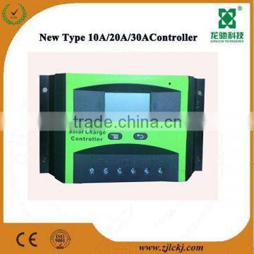 LCD display PWM charge controller /solar regulator