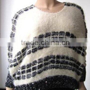 ladies' hot sell knitted sweaters