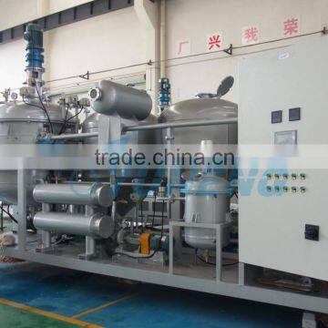 China Trade Assurance Manufacturer Waste Oil Decolorization Machine