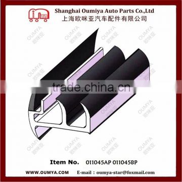 container door seals / container rubber door seal / shipping container rubber door seals PVC 011045AP 011045BP