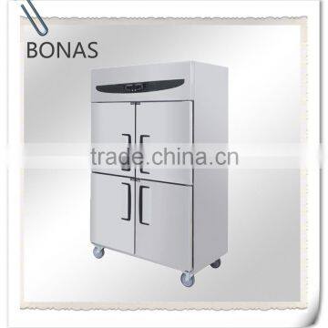 4 door 220V/50HZ commercial refrigerator