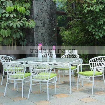 New Design Modern High Quality All Weather Outdoor Synthetic Poly Rattan Furniture