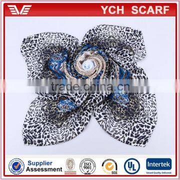 Winter Season Digital Printing 100% Cashmere Scarf photo-5