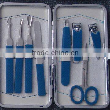 Stainless Steel 8 pcs Travel Manicure Set