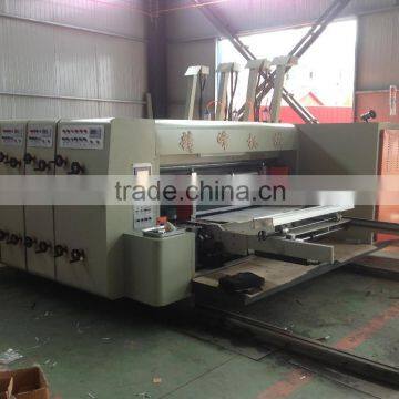 Cang zhou automatic carton printing slotting die-cutting machine industrial machinery